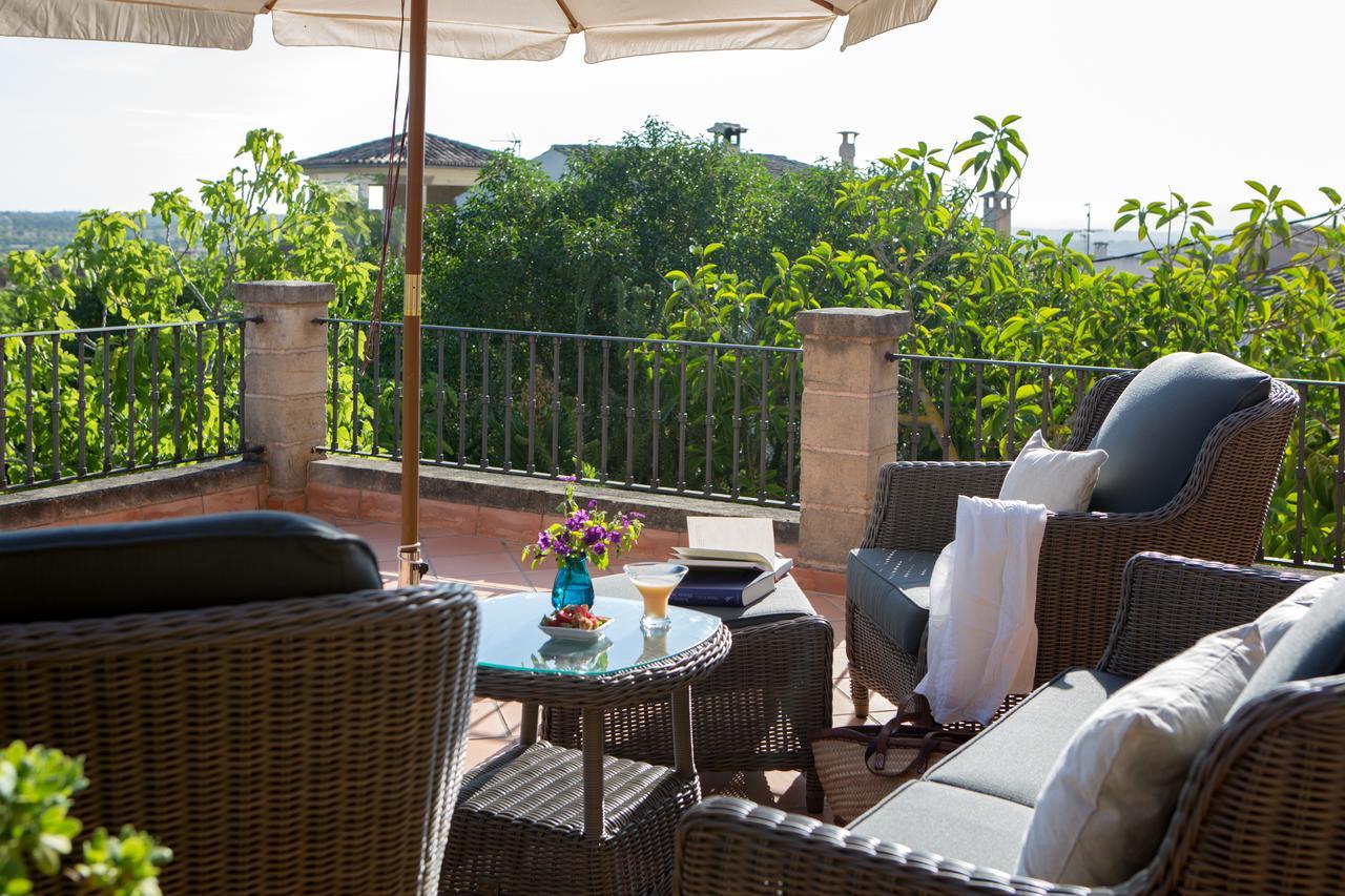 Casa Font I Roig Hotel มาเรียเดอลาซาลุต ภายนอก รูปภาพ