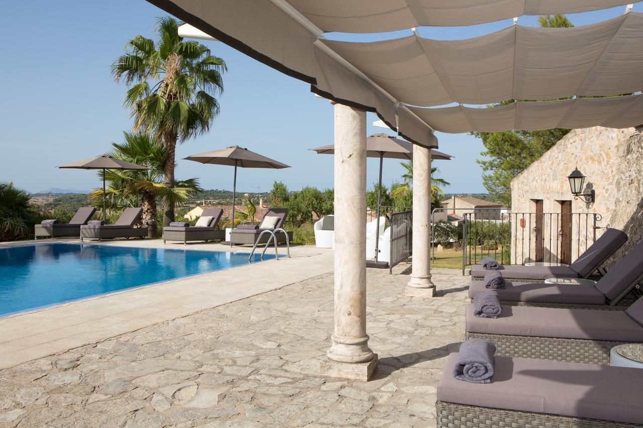 Casa Font I Roig Hotel มาเรียเดอลาซาลุต ภายนอก รูปภาพ