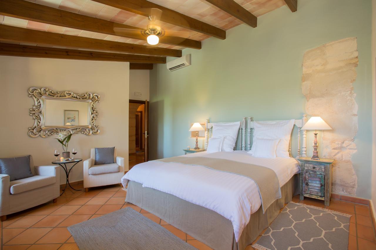 Casa Font I Roig Hotel มาเรียเดอลาซาลุต ภายนอก รูปภาพ