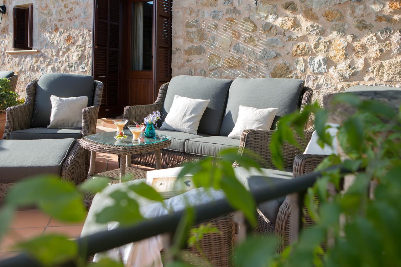 Casa Font I Roig Hotel มาเรียเดอลาซาลุต ภายนอก รูปภาพ