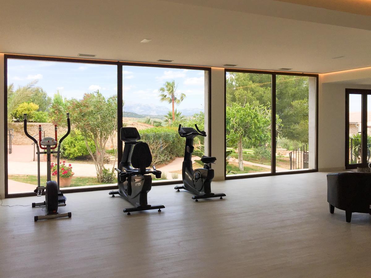 Casa Font I Roig Hotel มาเรียเดอลาซาลุต ภายนอก รูปภาพ